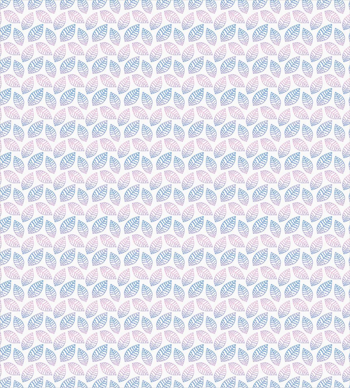 Leaf Designs Motif — Pattern