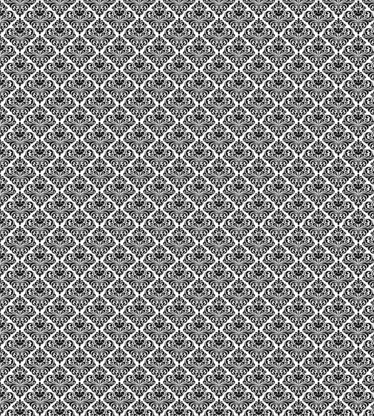 Old Blossom with Curves — Pattern
