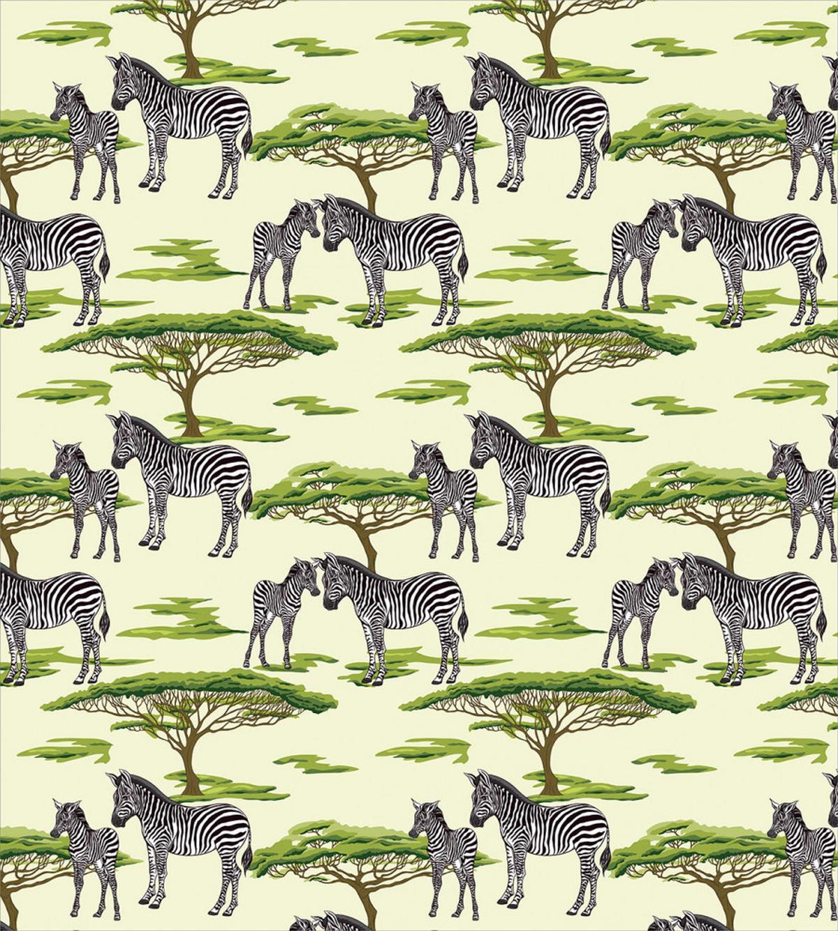 Wildlife Animals in a Forest — Pattern