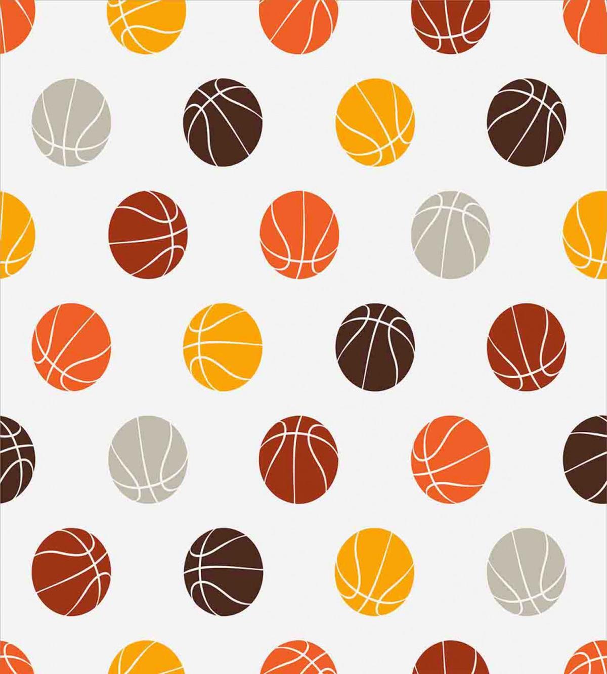 Earthen Toned Balls — Pattern