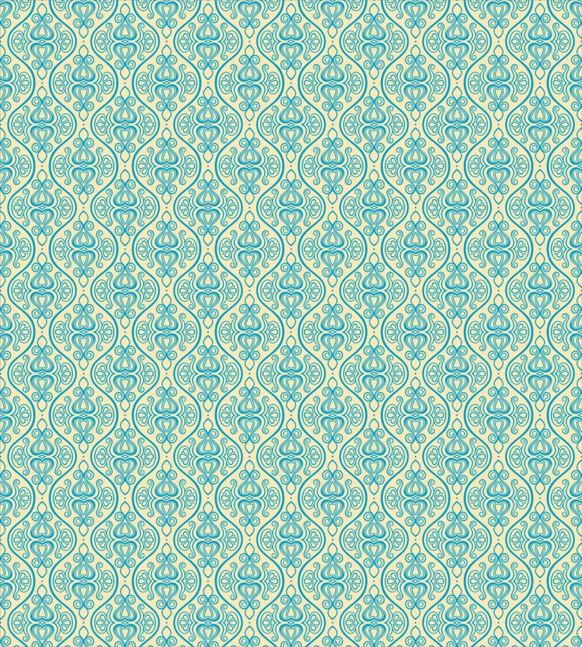 Modern Damask Image Art — Pattern