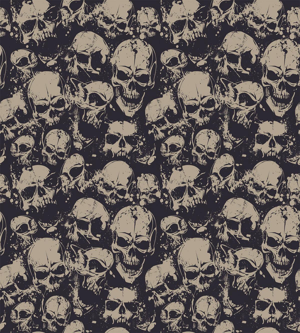 Grunge Scary Evil — Pattern