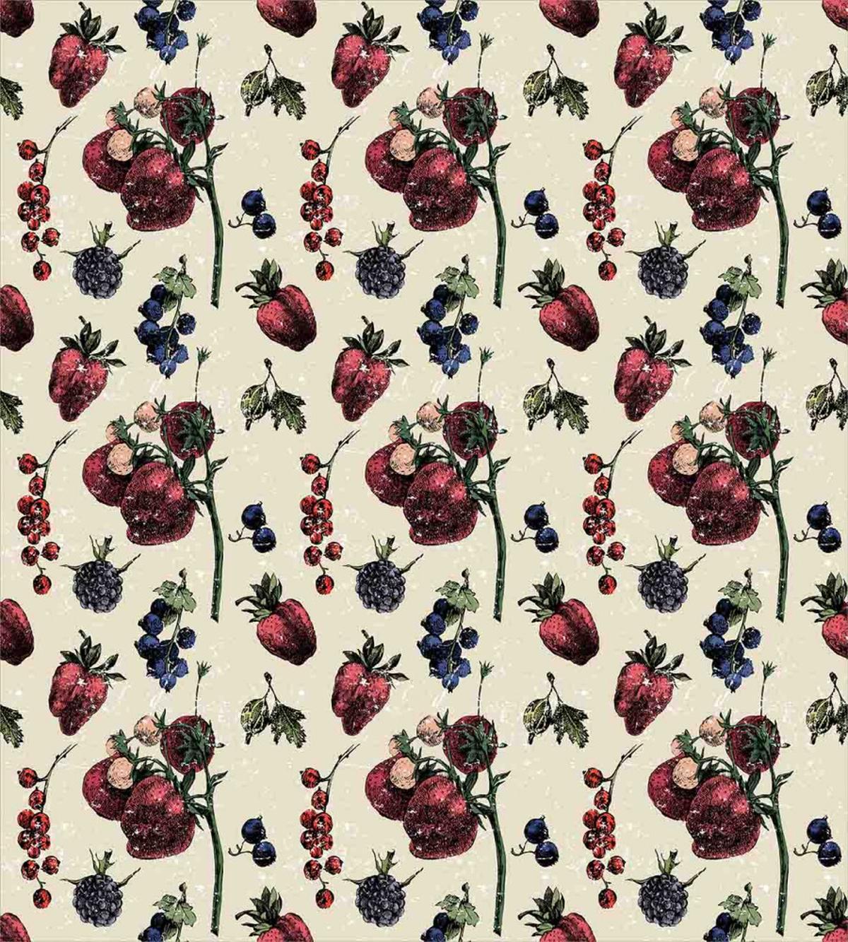 Berry Fruit Artwork — Pattern