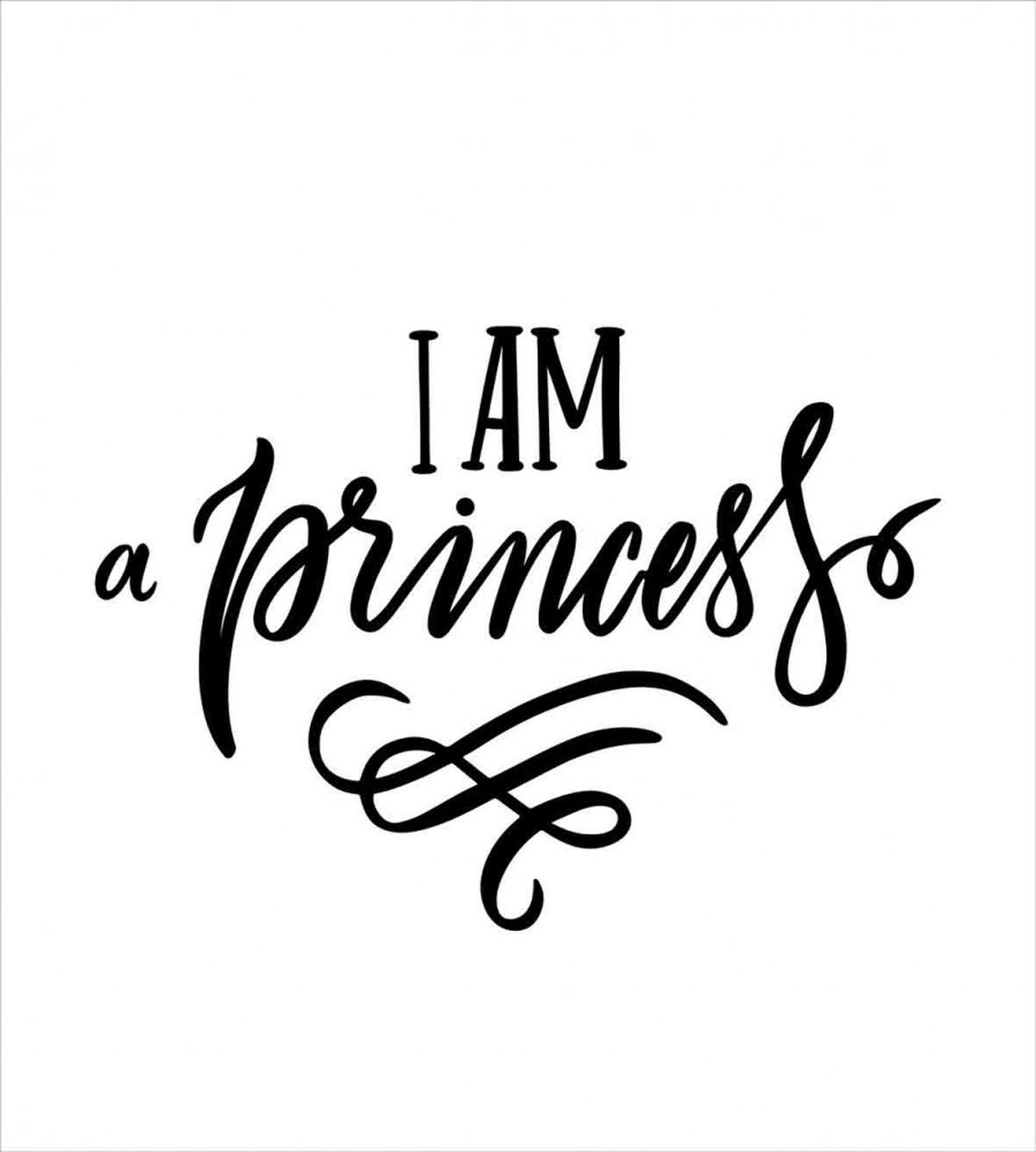 Girlish Words — Pattern