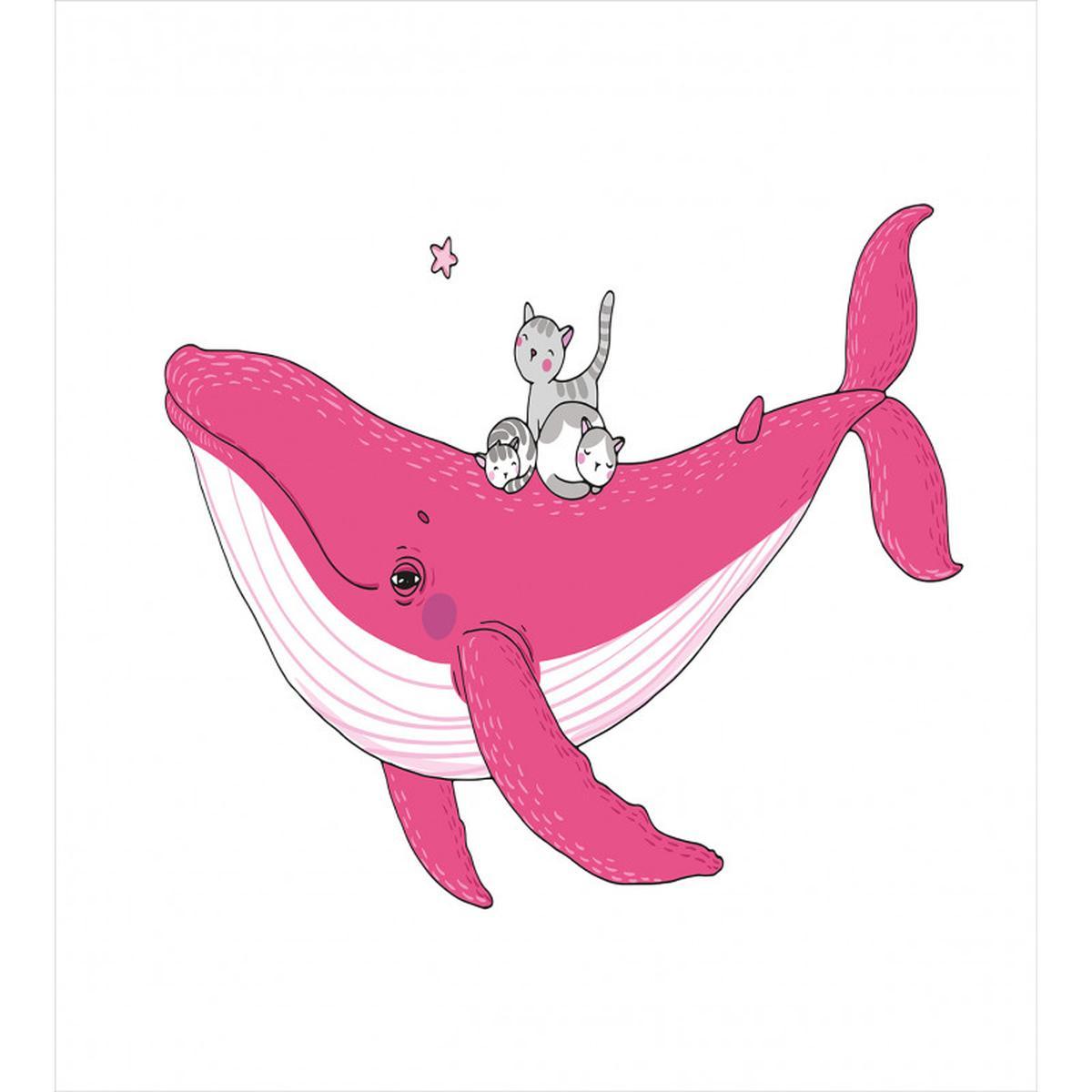 3 Cats Big Fish Magic — Pattern