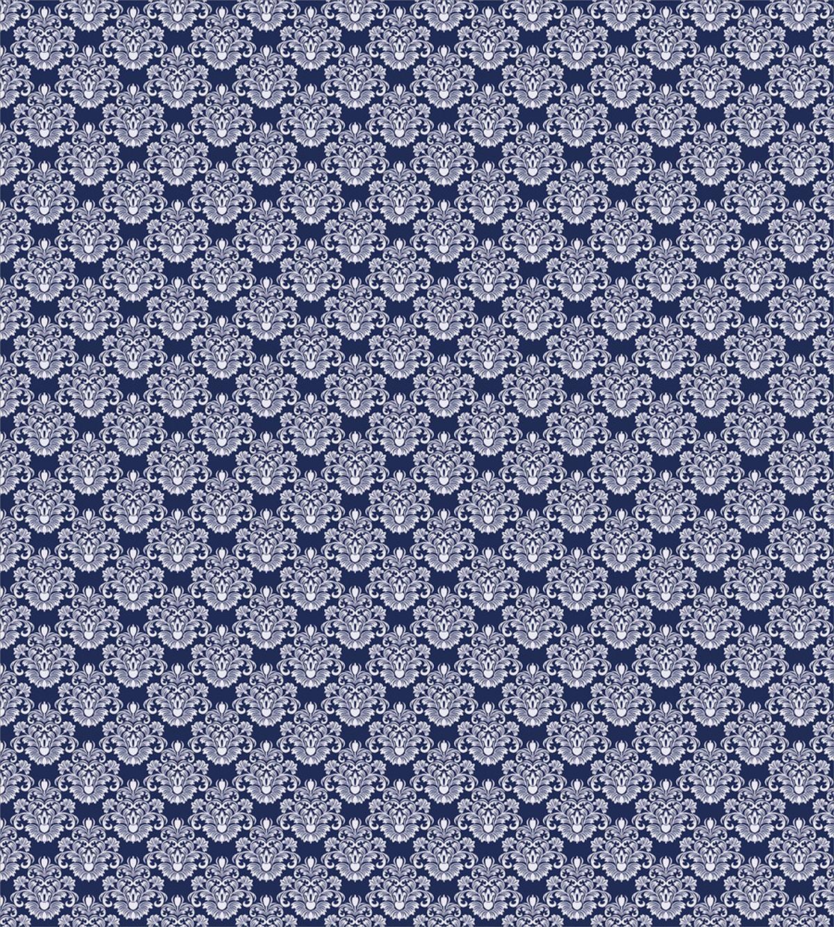 Floral Antique Damask — Pattern