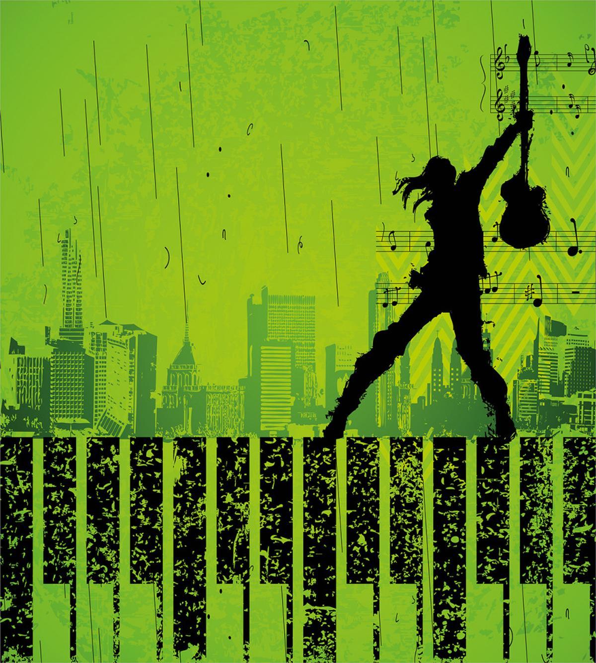 Music in the City — Pattern