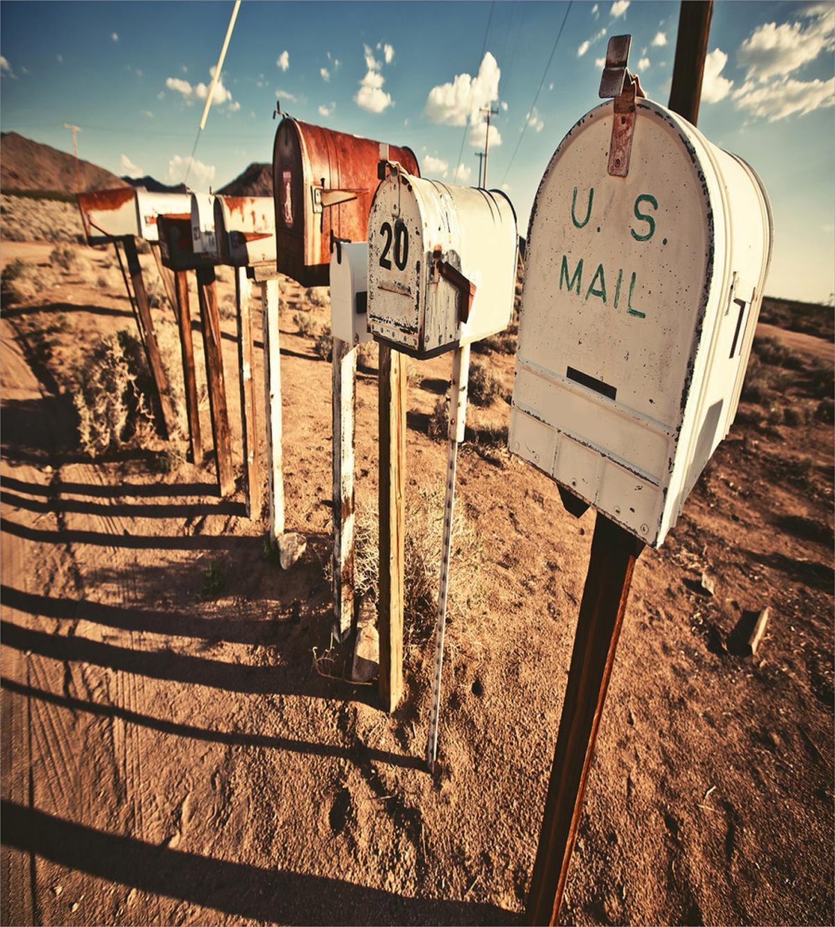 Old Mailboxes — Pattern