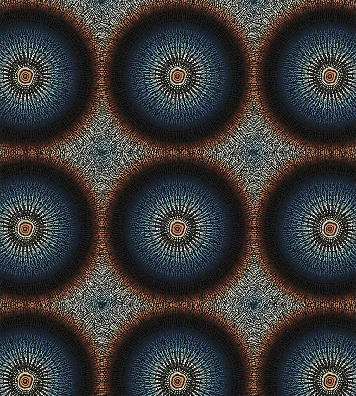 Bohemian Round Dots Design — Pattern