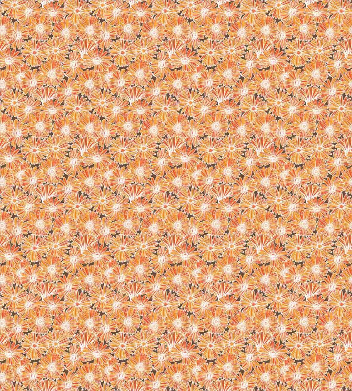 Calendula Florets — Pattern