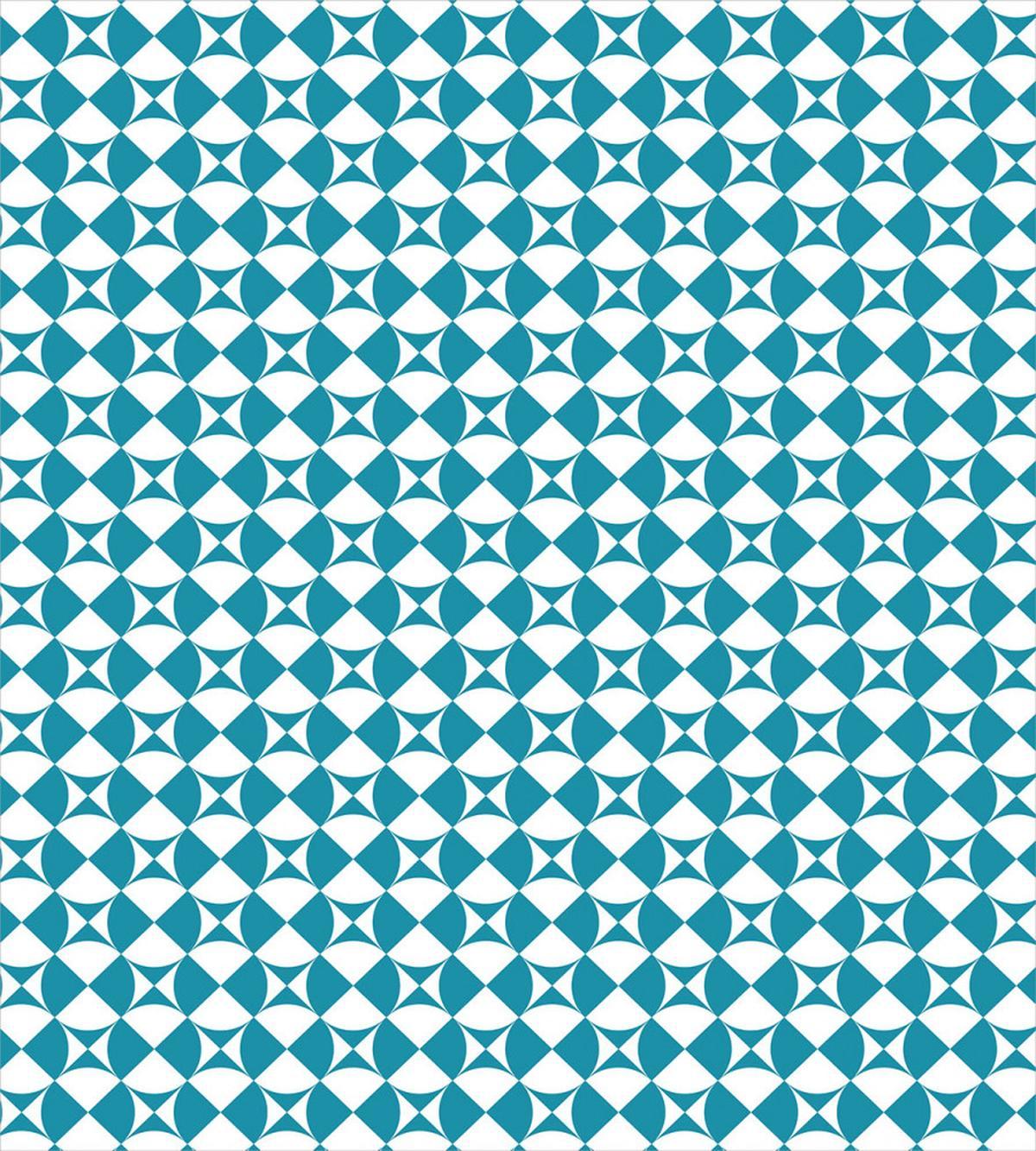Diagonal Circles Squares — Pattern