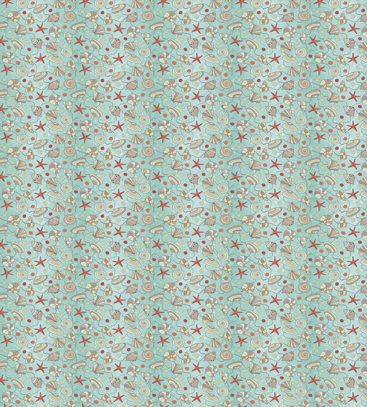 Chaotic Doodle Ocean Starfish — Pattern