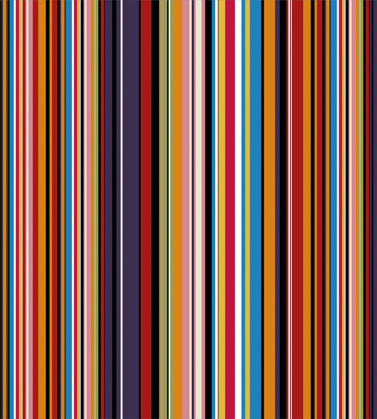 Vibrant Colors Striped — Pattern