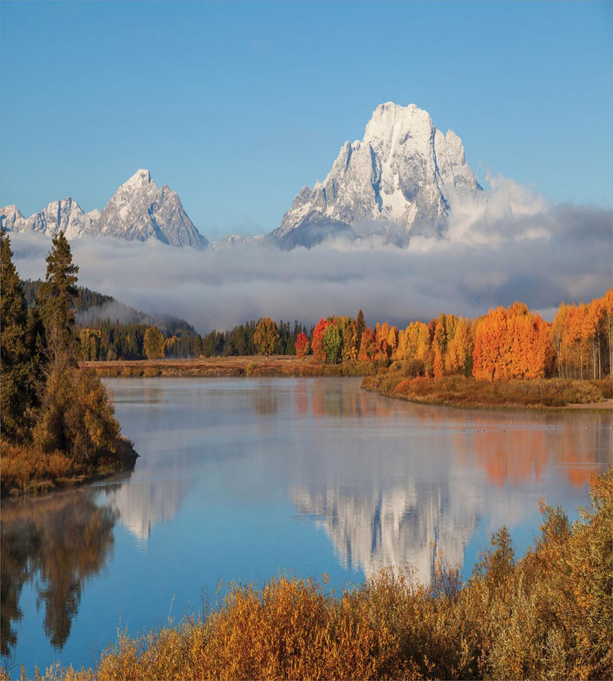 Grand Teton Oxbow Bend — Pattern