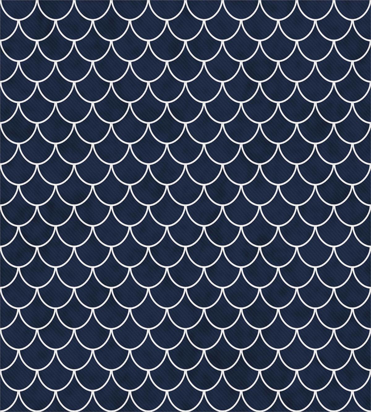 Ocean Waves Sea Shell — Pattern