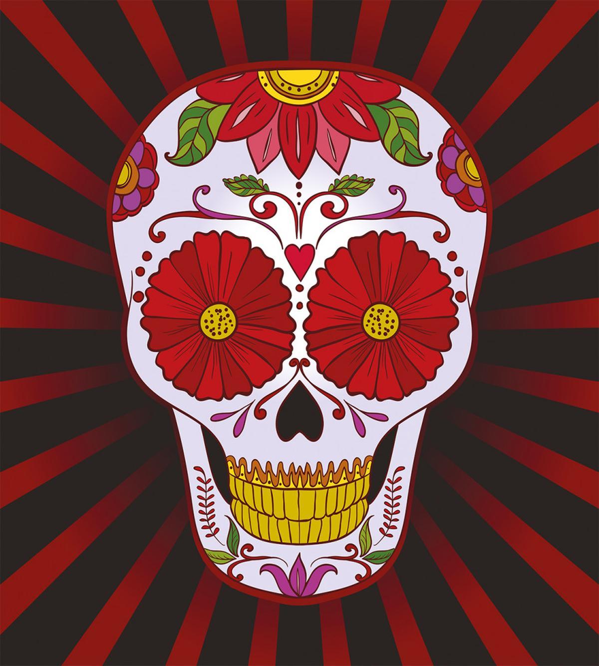 Catrina Art Ornate — Pattern