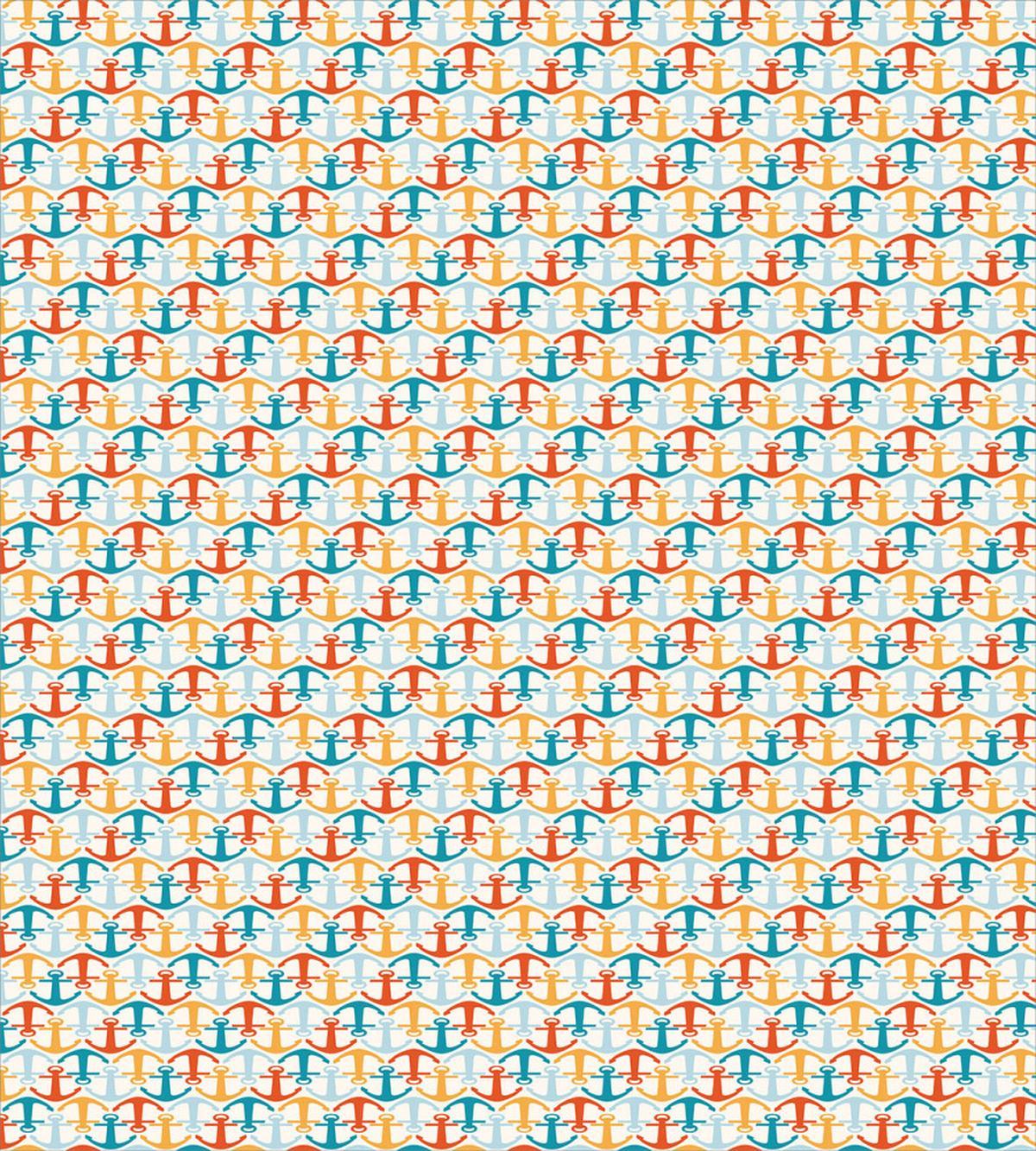 Nautical Colorful and Retro — Pattern