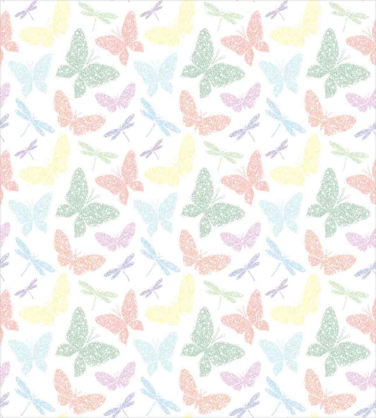 Butterfly Dragonfly — Pattern
