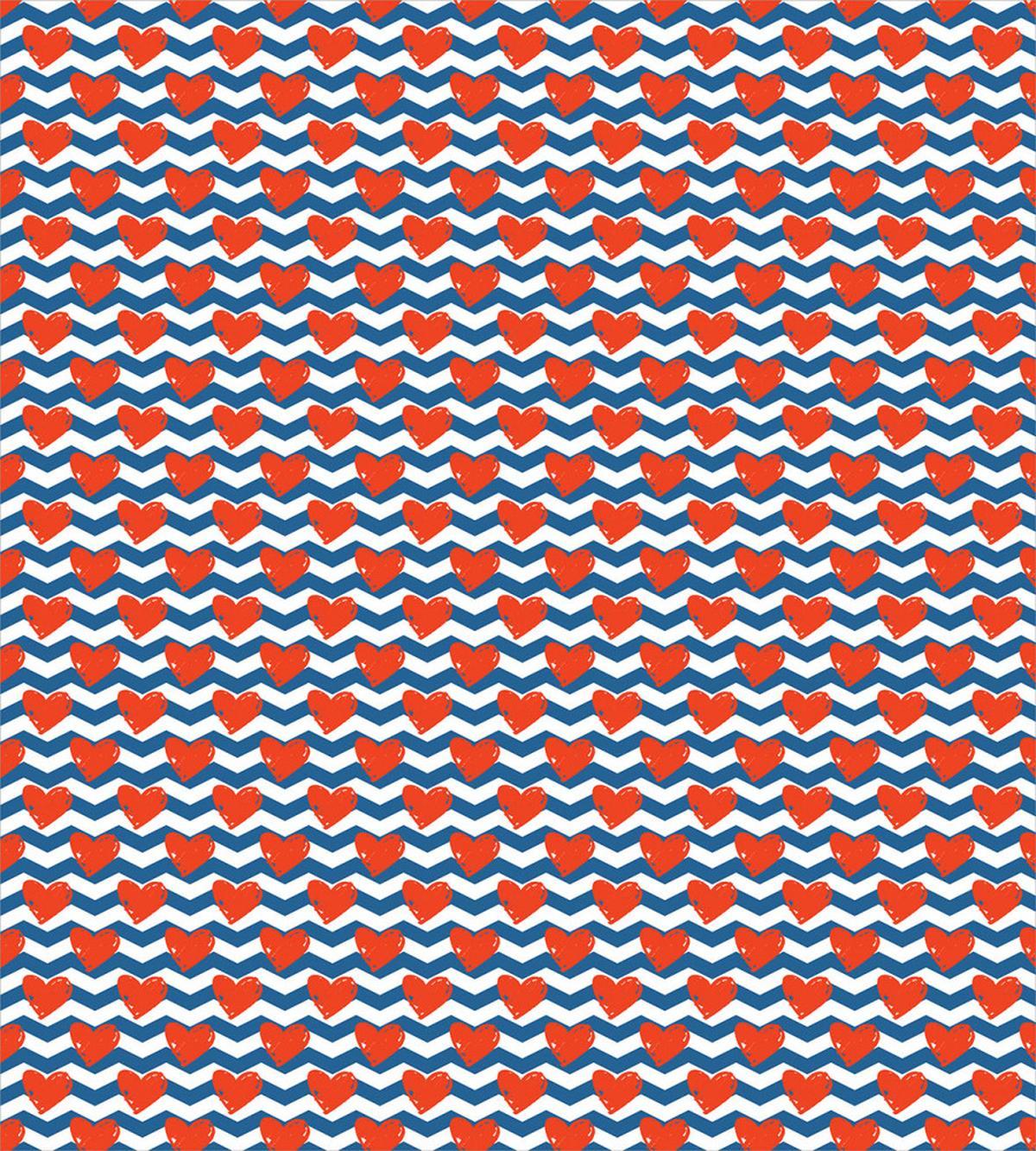 Valentine's Day Theme Grunge — Pattern
