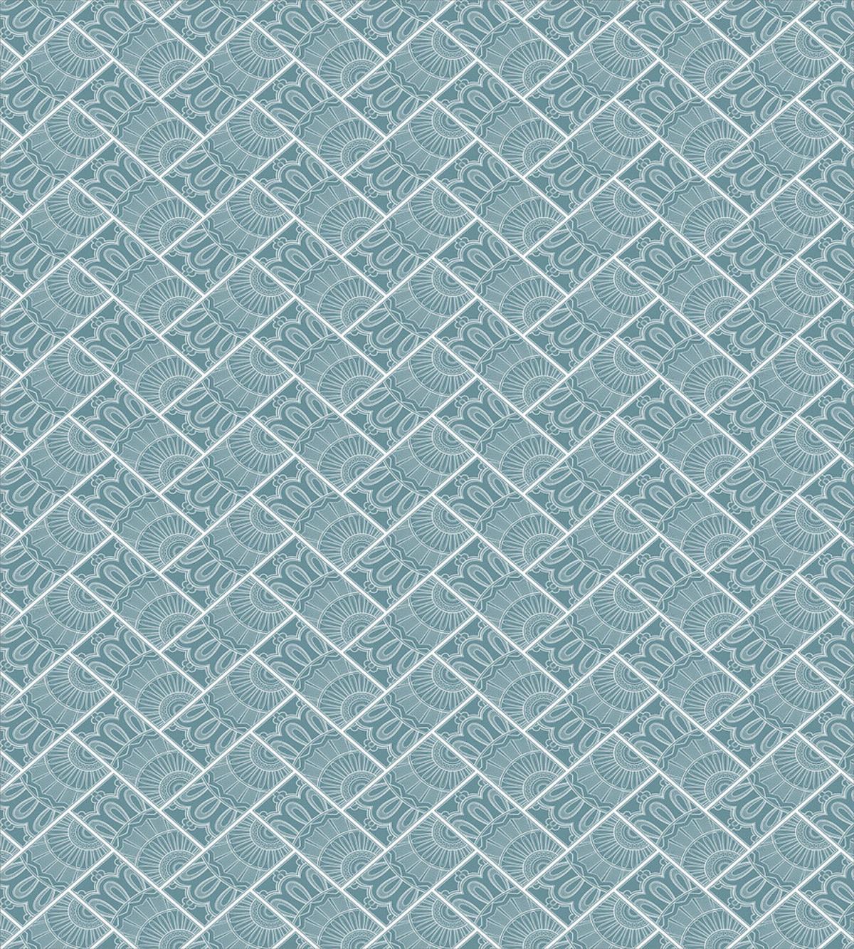 Line Art with Lace Ornate — Pattern