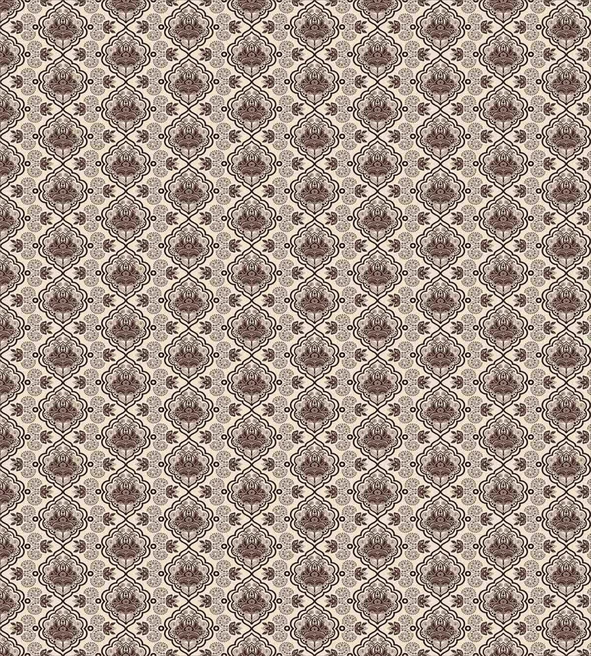 Abstract Lotus Ornament — Pattern