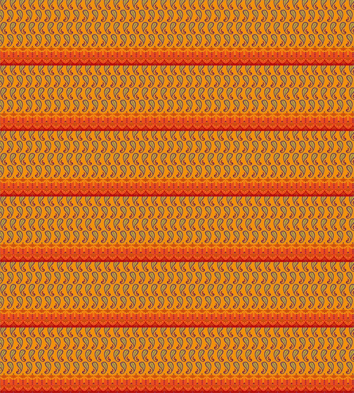 Oriental Floral East Damask — Pattern