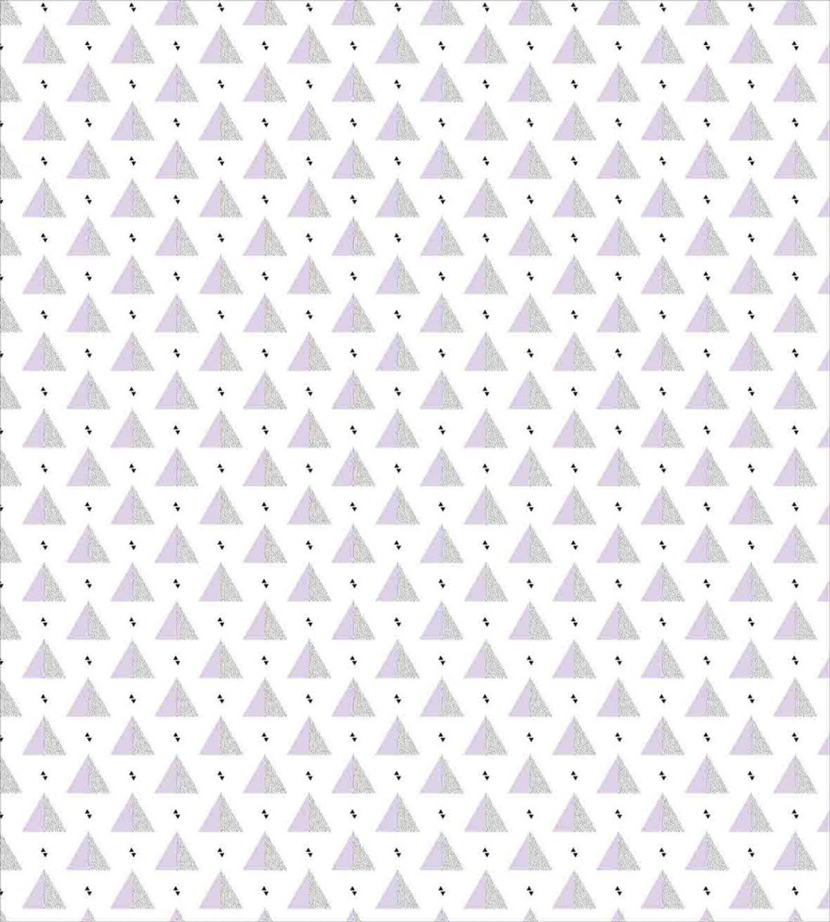 Retro Style Triangles — Pattern