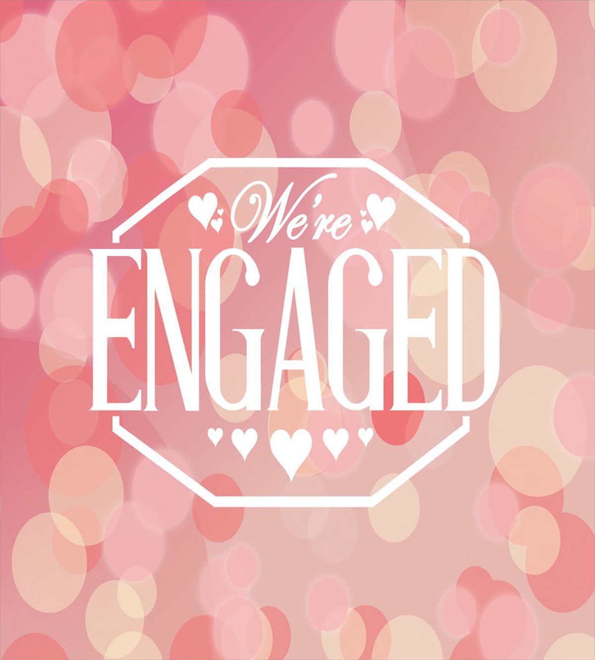 Engagement Card — Pattern