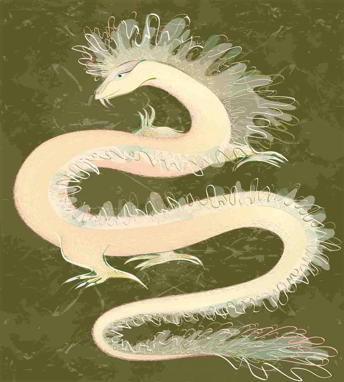 Chinese Dragon Eastern — Pattern