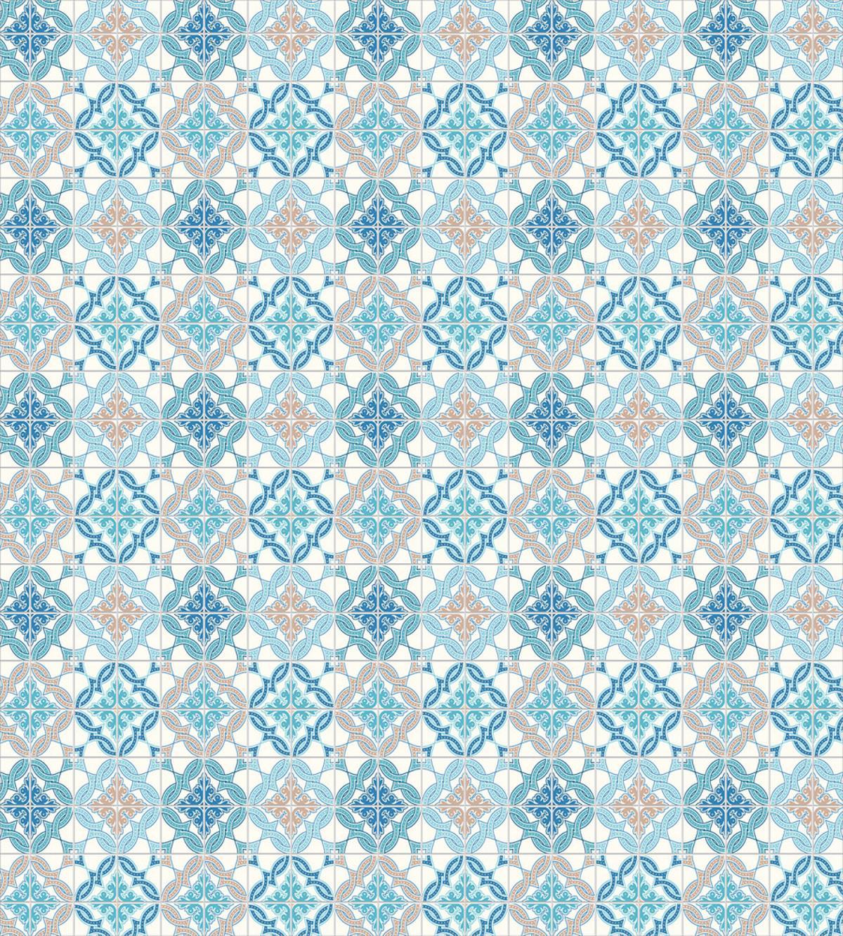 Tangled Modern Tile — Pattern