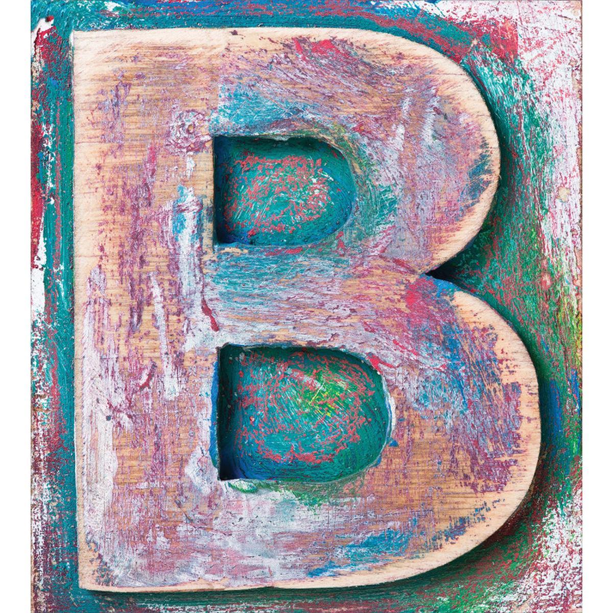 ABC Print Method Old B — Pattern