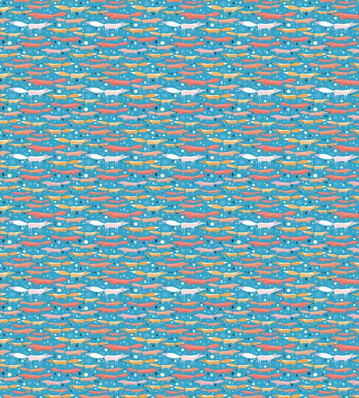 Animals with Tiny Pine Trees — Pattern