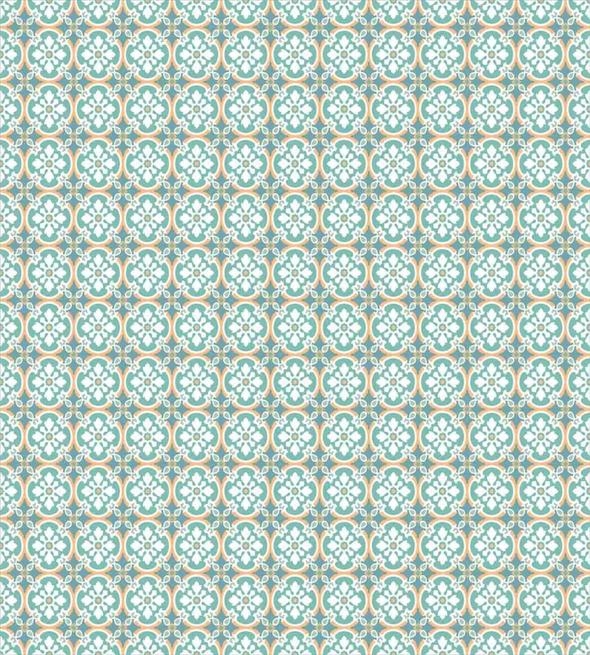 Royal Floral Rococo — Pattern