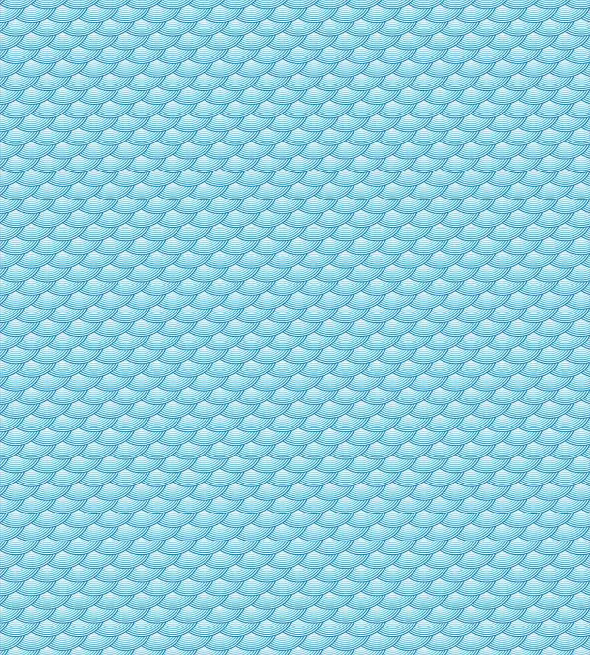 Retro Blue Ombre — Pattern