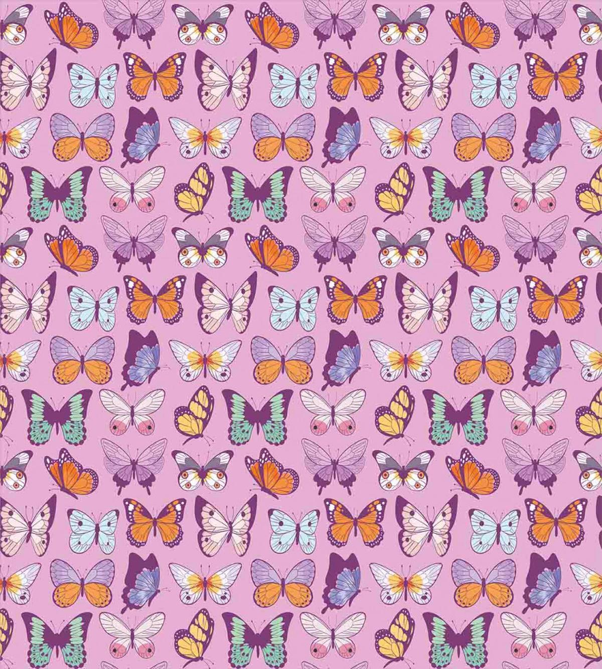 Emperor Butterfly — Pattern