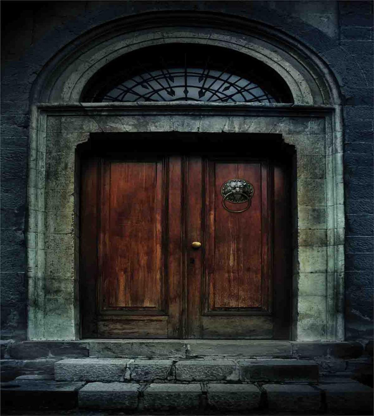 Antique Wooden Door — Pattern