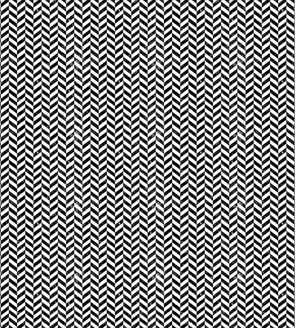 Vintage Chevron Zigzags — Pattern