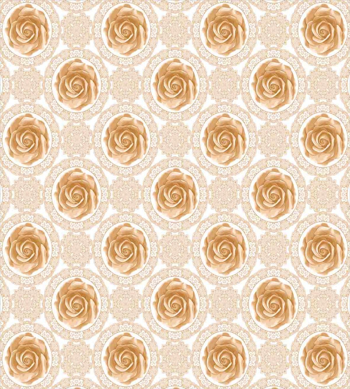 Royal Baroque Roses — Pattern