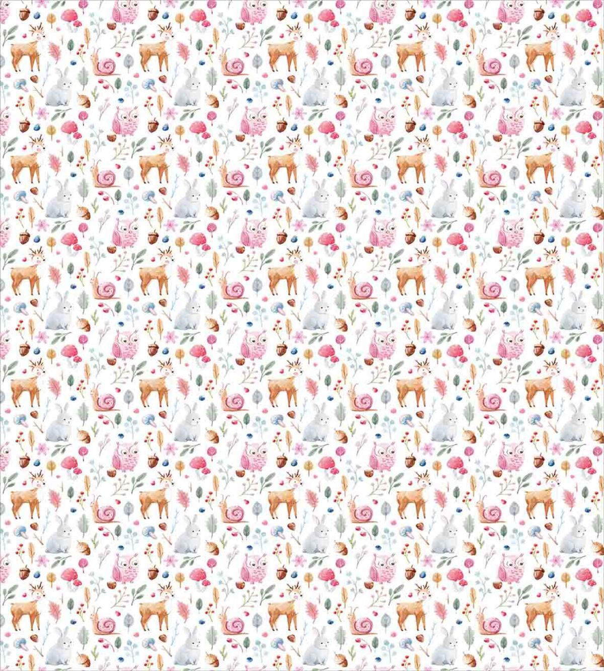 Deer Snail Owl — Pattern