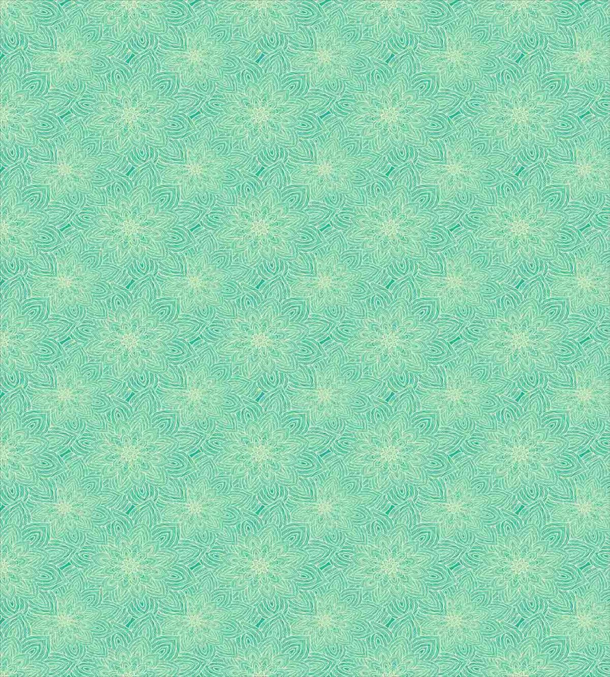 Overlapping Mandala Rounds — Pattern
