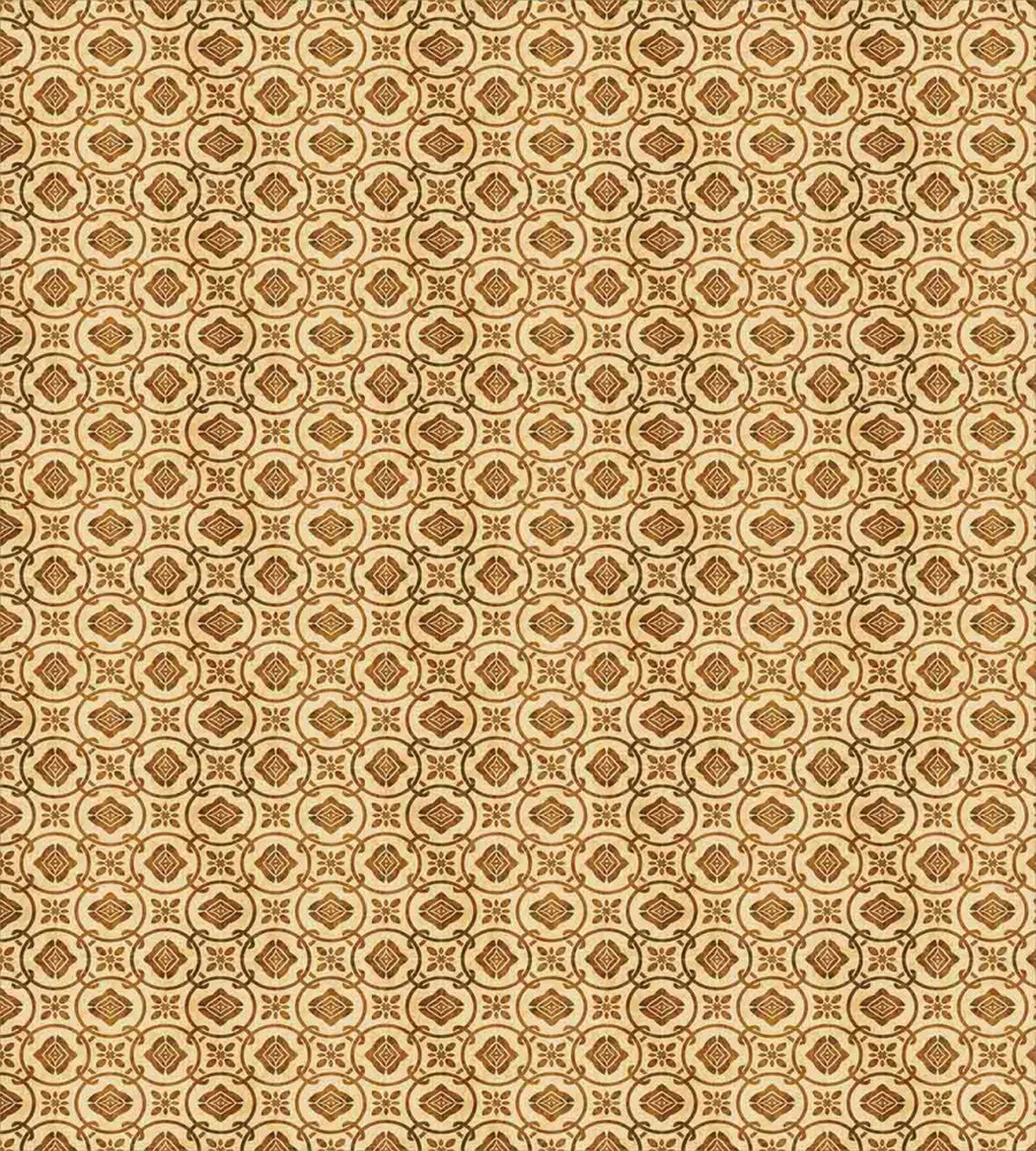 Floral Vintage Chain — Pattern