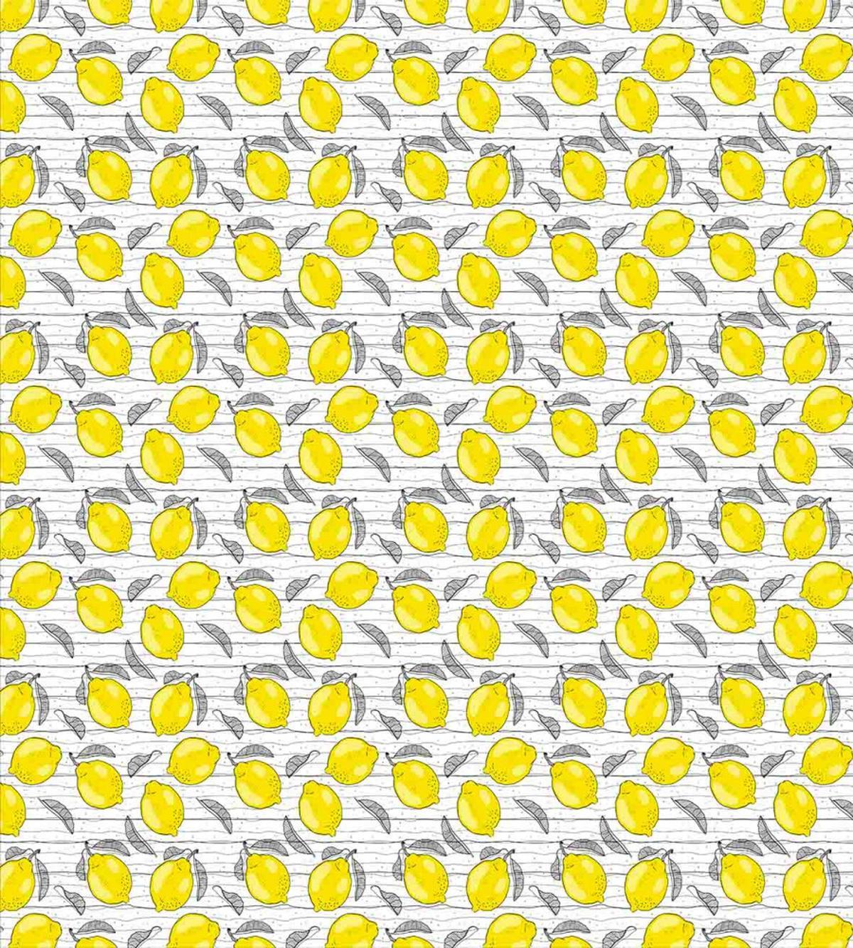Sketched Lemon Pattern — Pattern