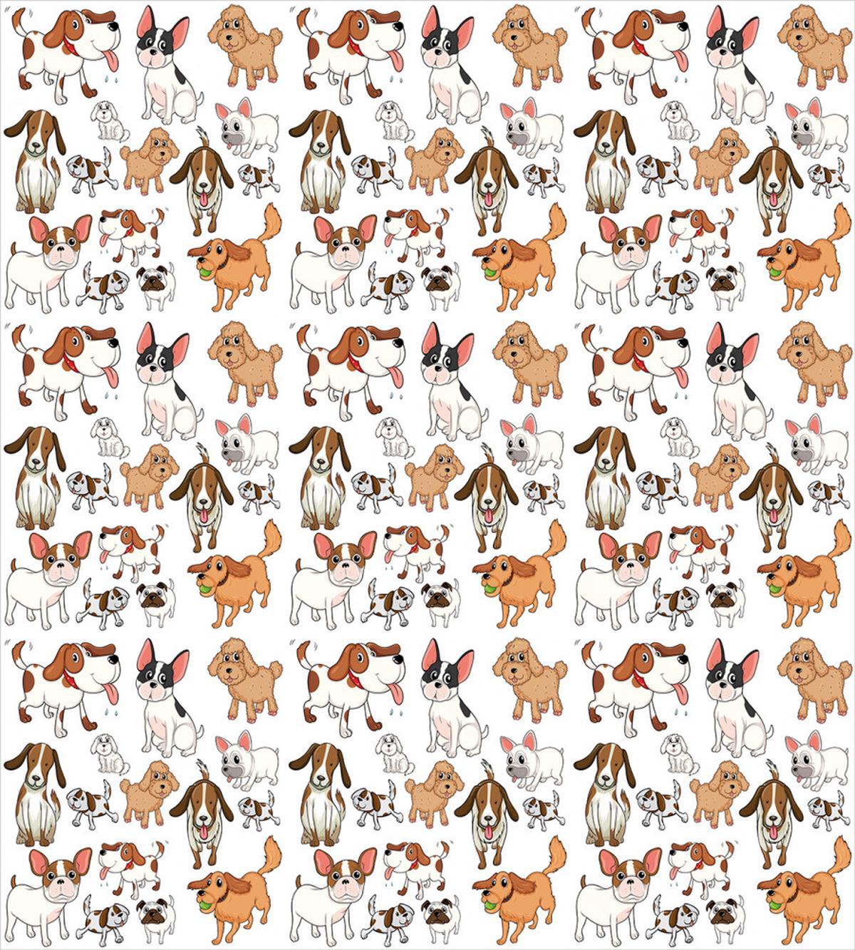 Cartoon Composition — Pattern