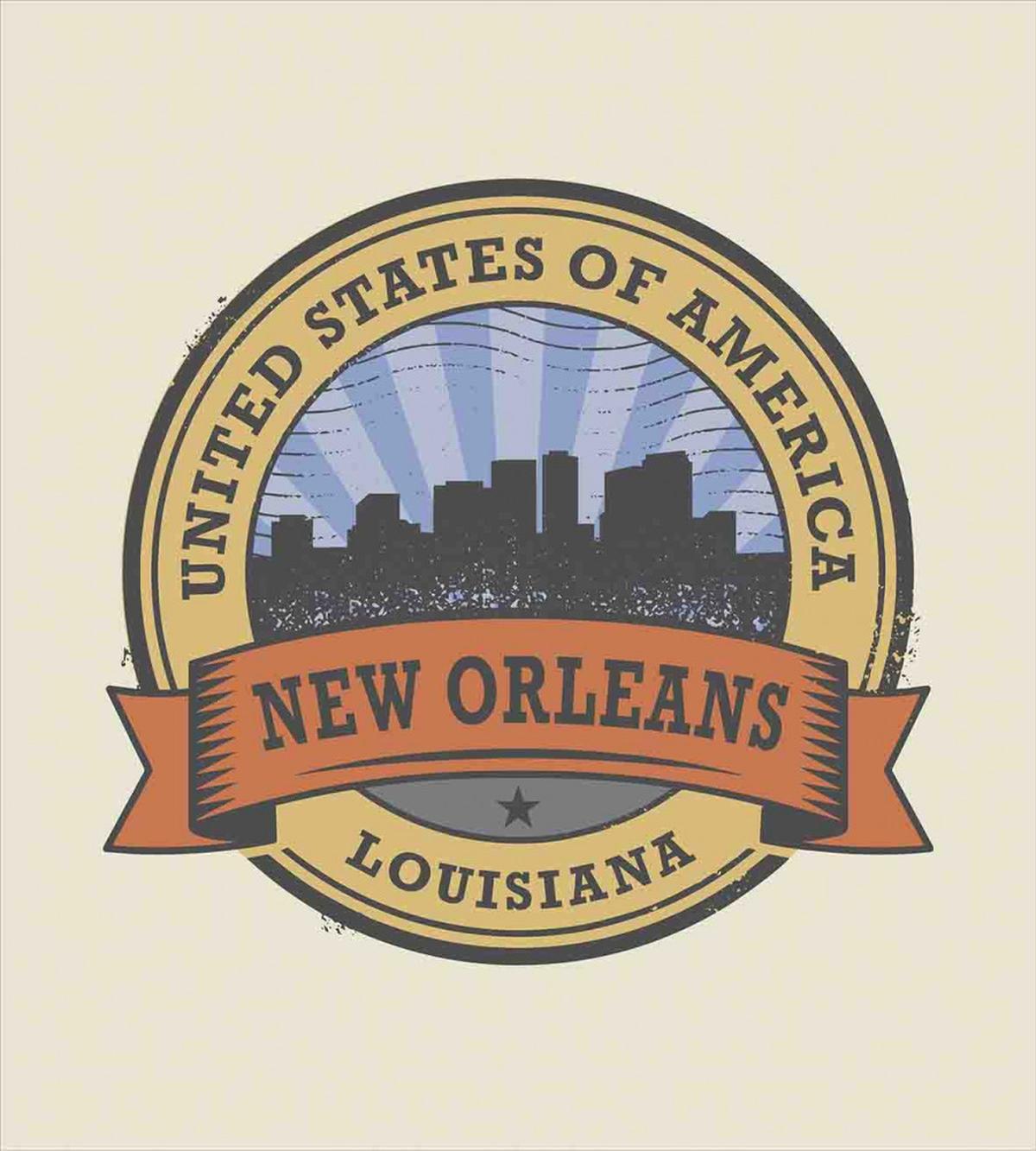 Louisiana City View — Pattern