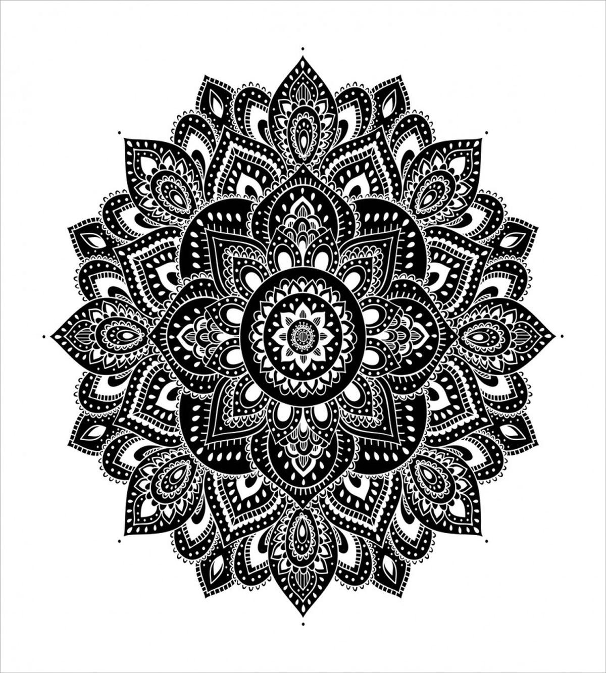 Vintage Flora Ornament — Pattern