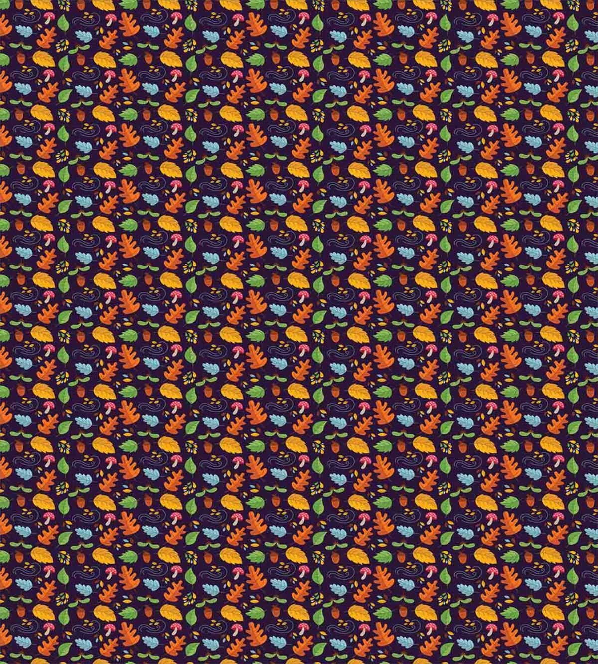 Vintage Forest Flora — Pattern