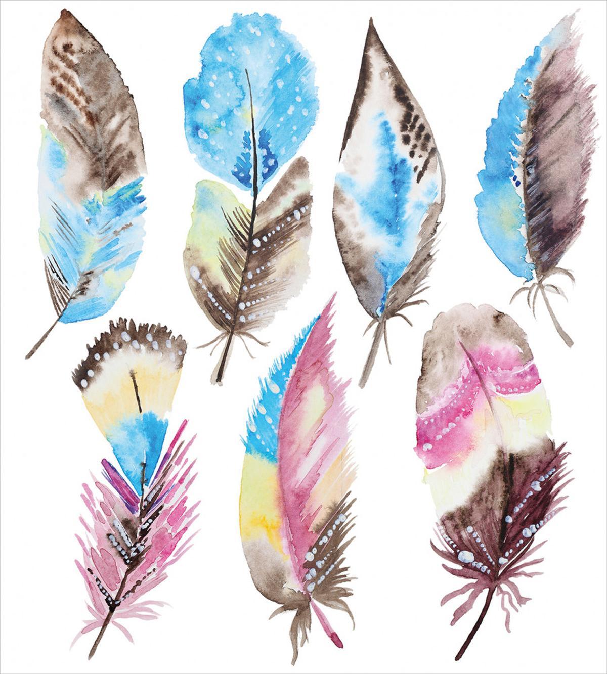 Abstract Boho Artwork — Pattern