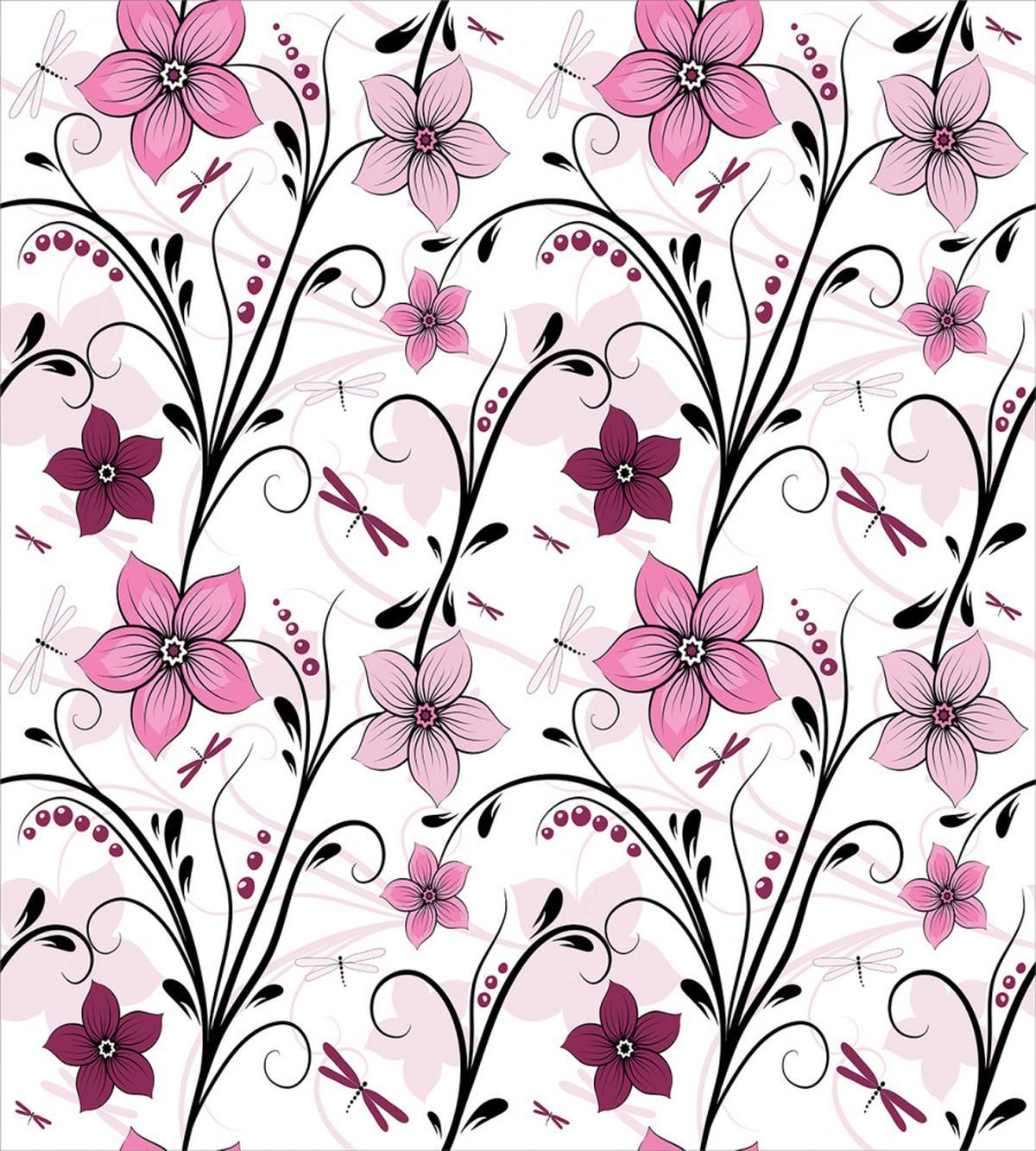 Shabby Plant Florets — Pattern