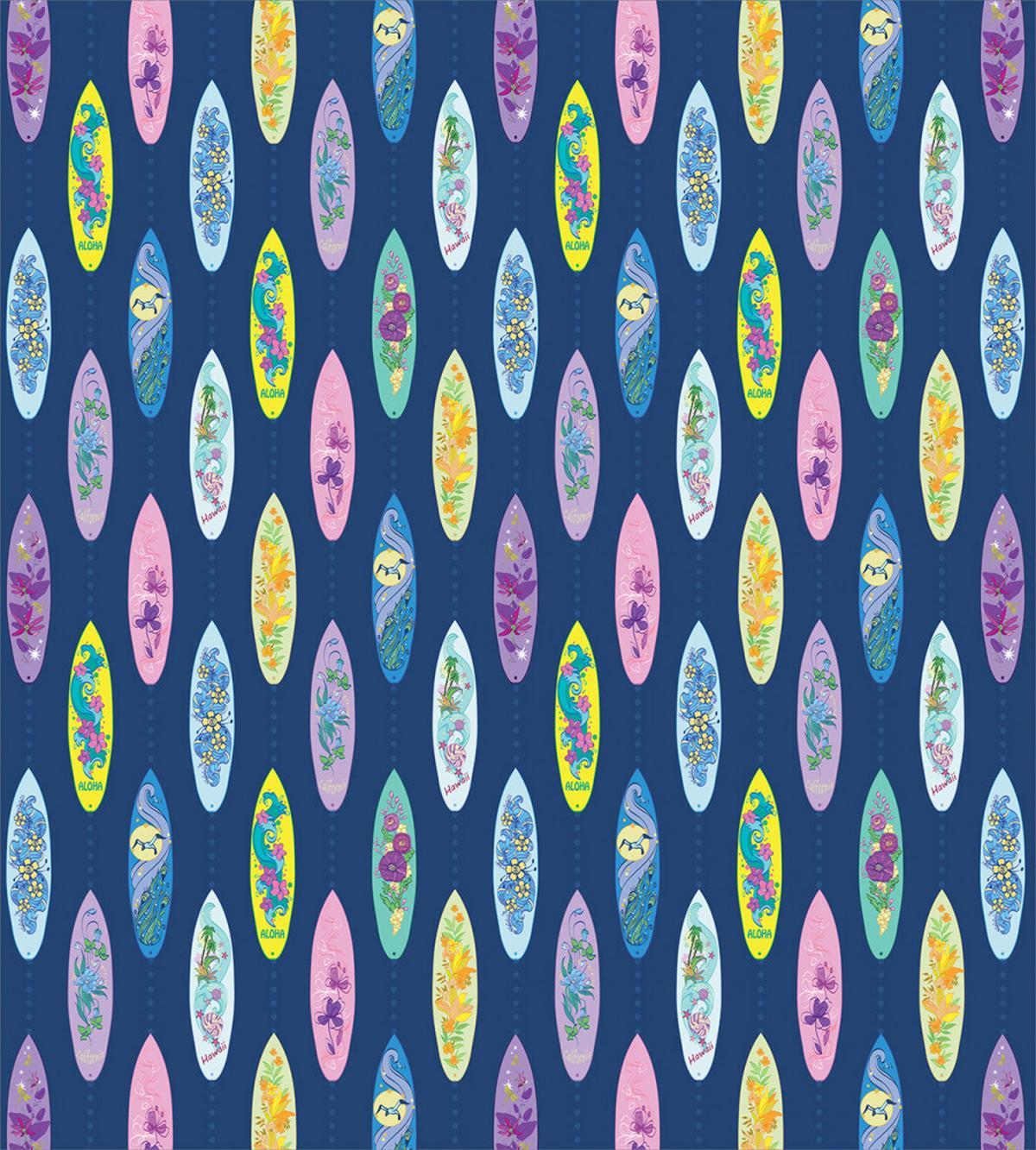 Aloha Hippie Hibiscus — Pattern