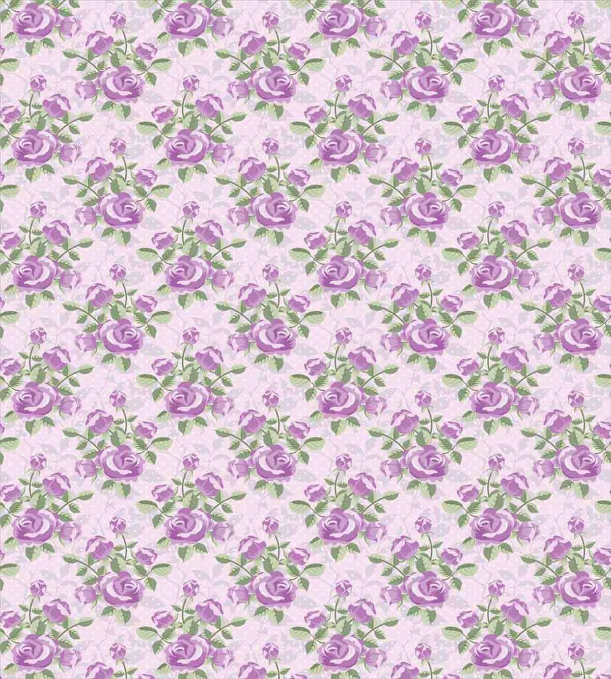 Shabby Rose Blossoms — Pattern